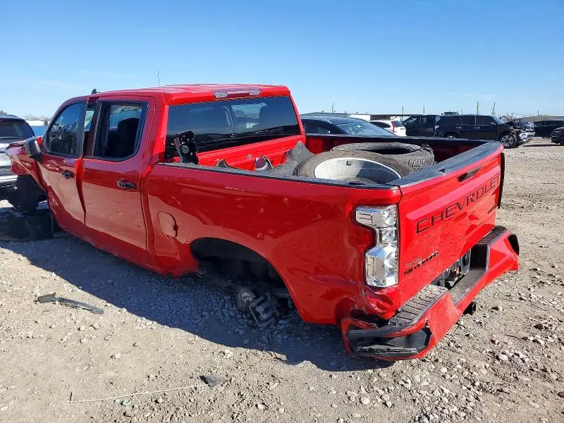 2024 CHEVROLET SILVERADO C1500 CUSTOM  