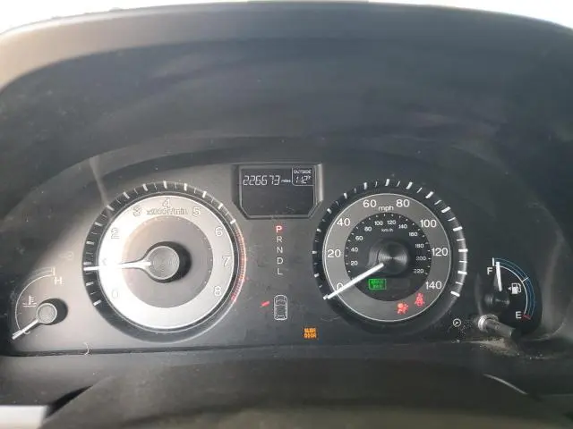 2012 HONDA ODYSSEY EXL  