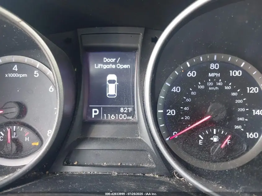 2016 HYUNDAI SANTA FE SPORT 2.4L