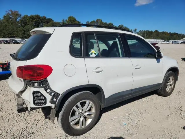 2017 VOLKSWAGEN TIGUAN S  