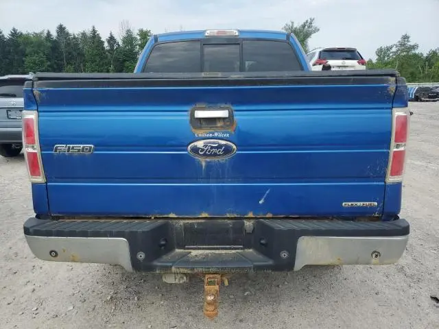 2011 FORD F150 SUPERCREW  