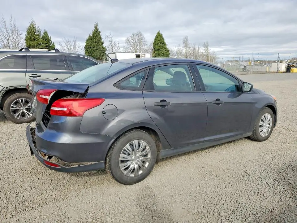 2018 FORD FOCUS S  