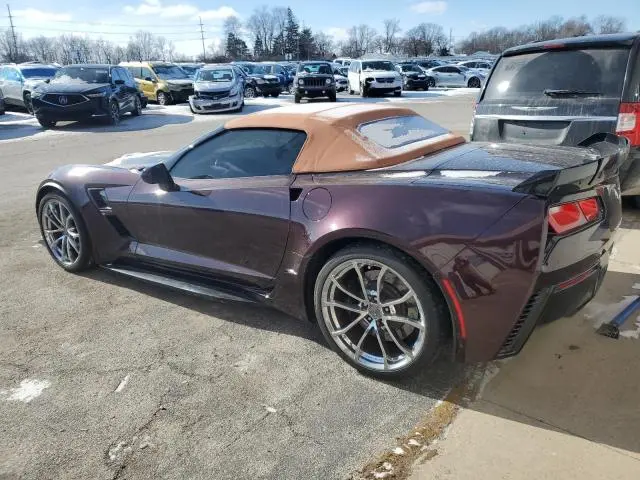 2018 CHEVROLET CORVETTE G  