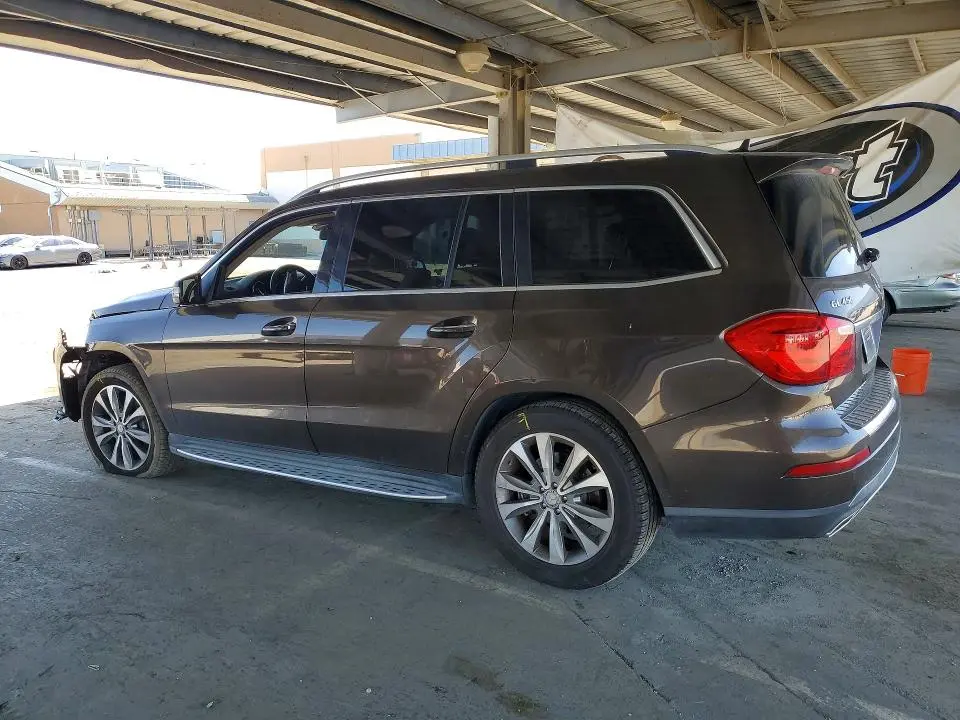 2013 MERCEDES-BENZ GL 450 4MATIC  