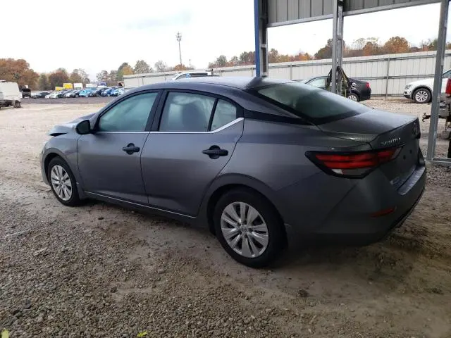 2024 NISSAN SENTRA S  