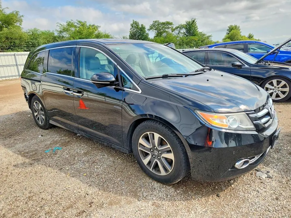 2014 HONDA ODYSSEY TOURING  