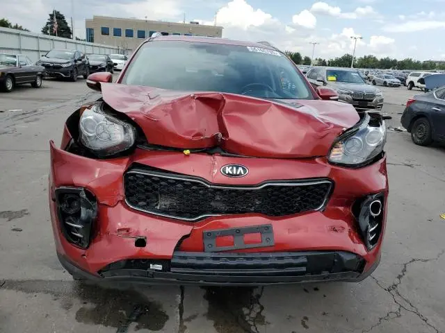 2018 KIA SPORTAGE EX  