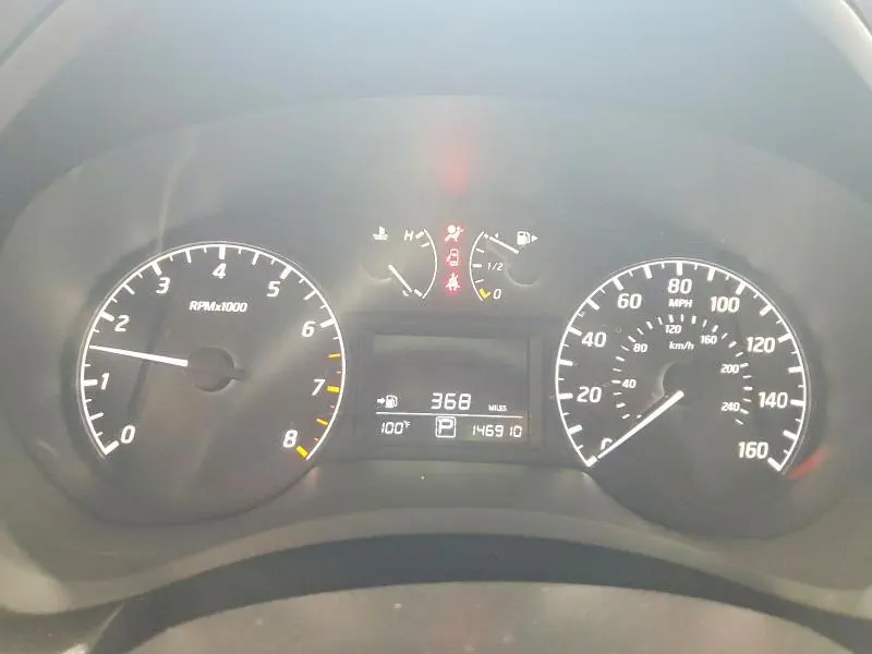 2016 NISSAN SENTRA S  