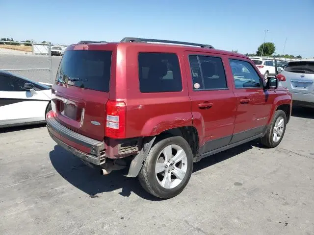 2017 JEEP PATRIOT LATITUDE  