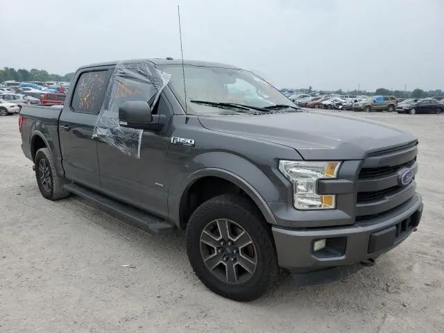 2015 FORD F150 SUPERCREW  
