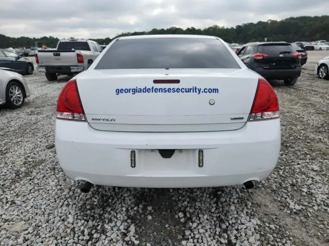 2016 CHEVROLET IMPALA LIMITED POLICE  