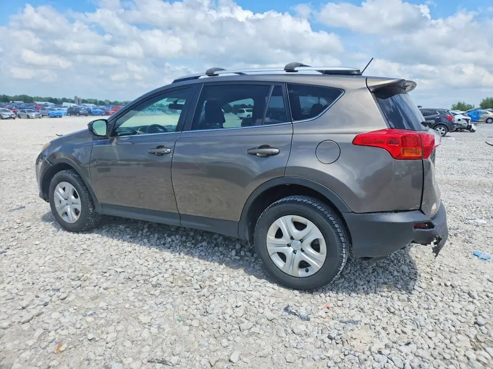2015 TOYOTA RAV4 LE  
