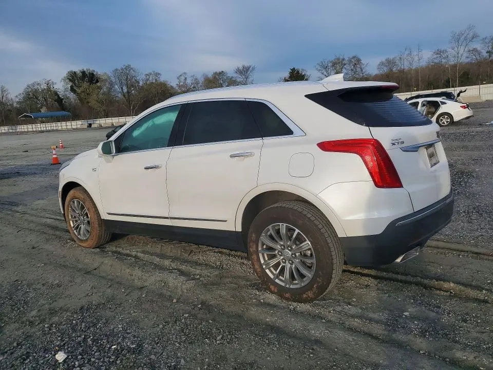 2017 CADILLAC XT5 LUXURY  
