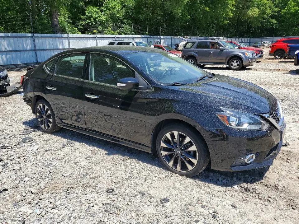 2016 NISSAN SENTRA SR  