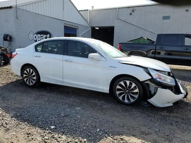 2014 HONDA ACCORD TOURING HYBRID