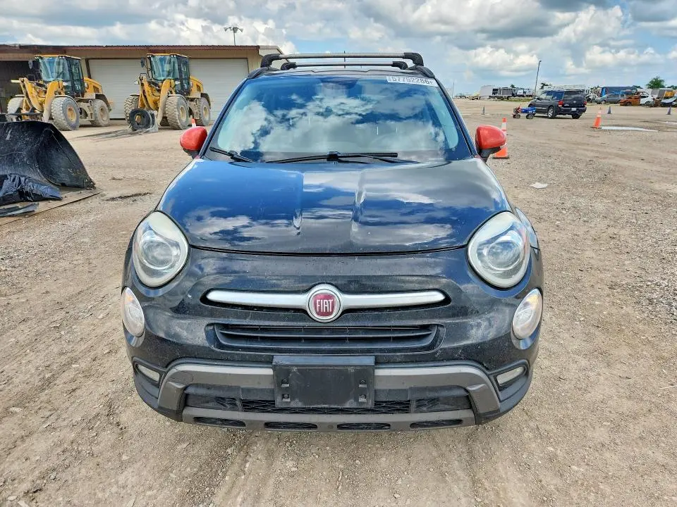 2018 FIAT 500X TREKKING  