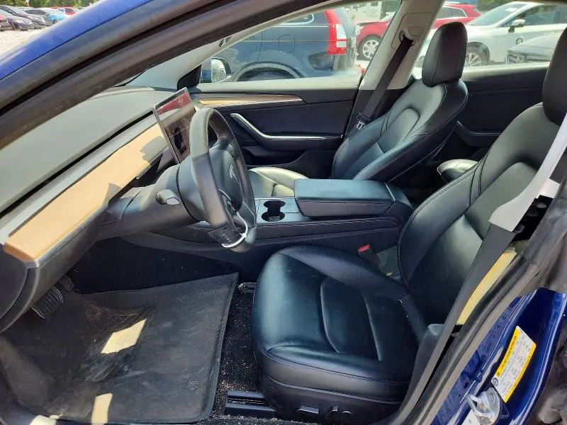 2021 TESLA MODEL 3   