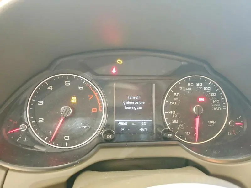 2014 AUDI Q5 PREMIUM PLUS  