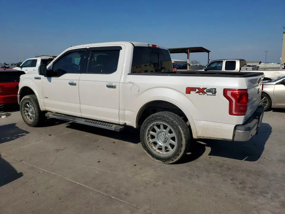 2017 FORD F150 SUPERCREW  