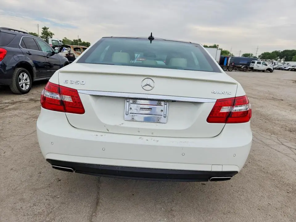 2012 MERCEDES-BENZ E 350 4MATIC  