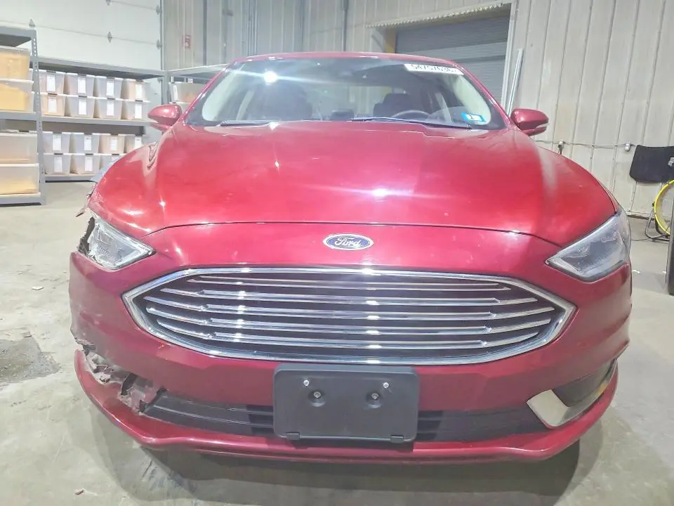 2018 FORD FUSION SE PHEV  