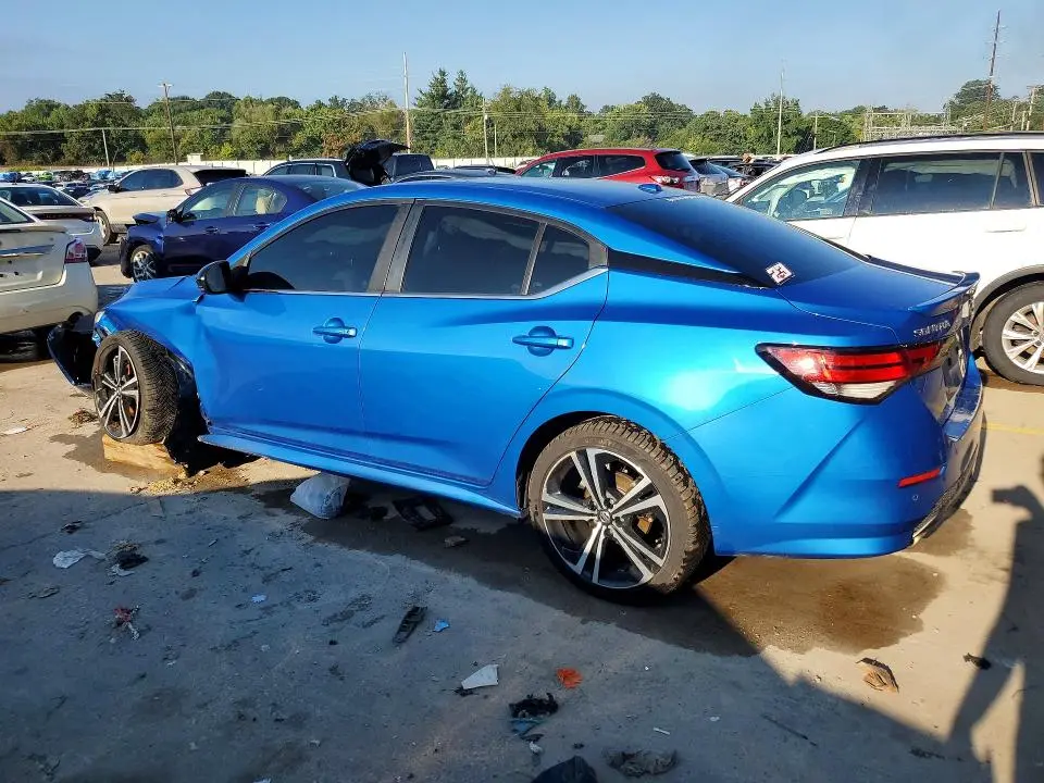 2022 NISSAN SENTRA SR  