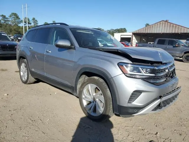 2021 VOLKSWAGEN ATLAS SE  