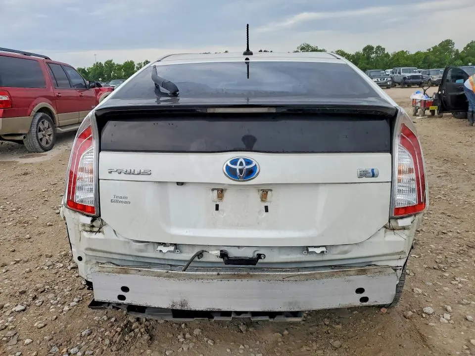 2015 TOYOTA PRIUS FOUR  