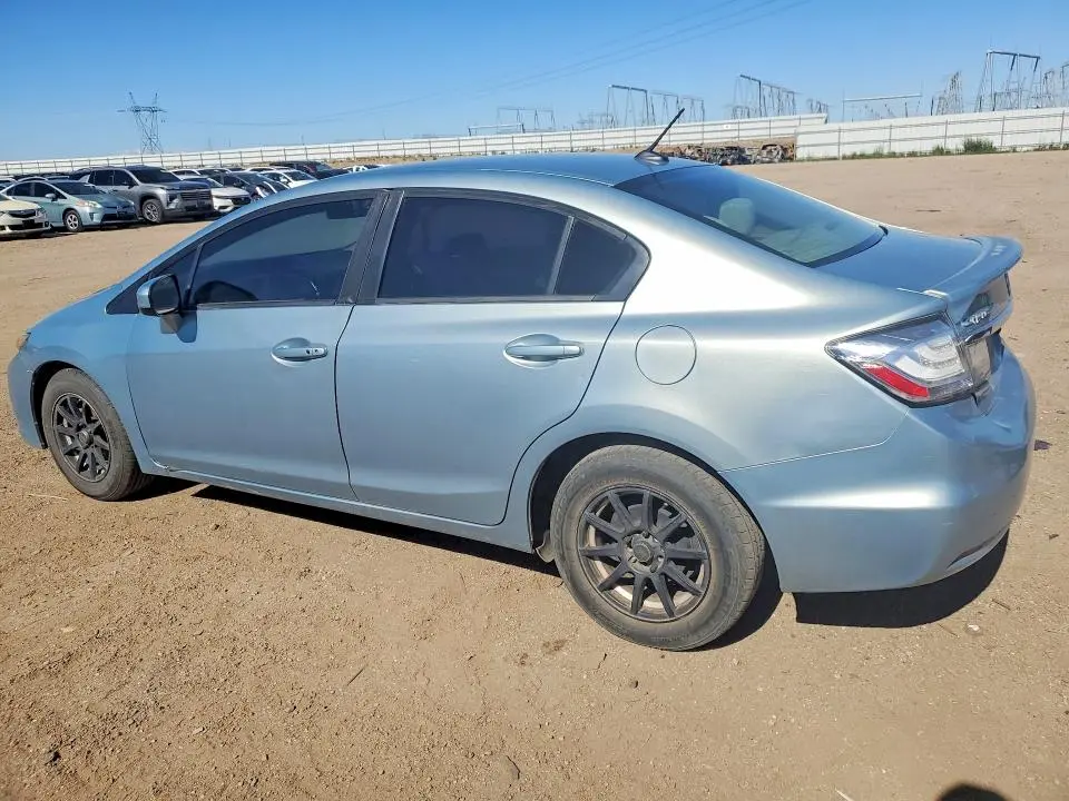 2015 HONDA CIVIC HYBRID  