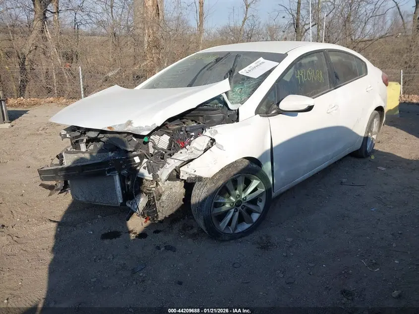 2018 KIA FORTE LX