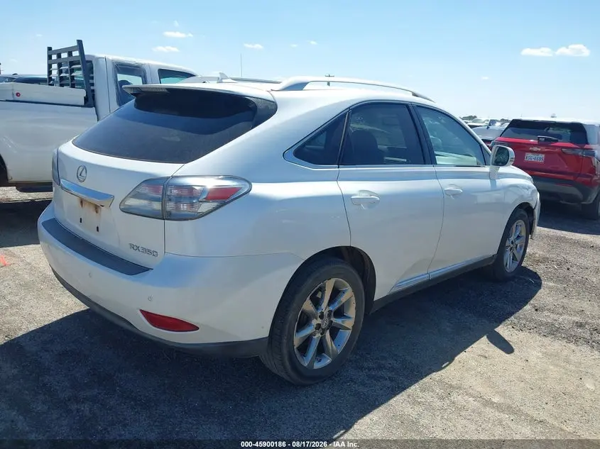 2012 LEXUS RX 350  