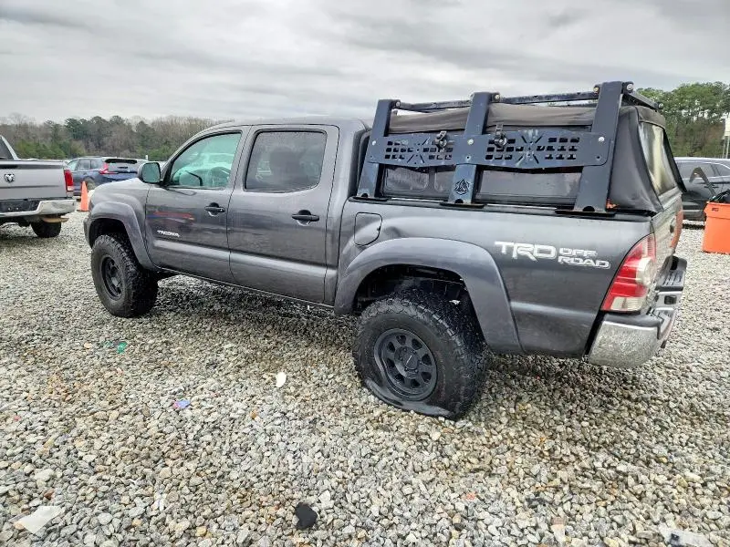 2015 TOYOTA TACOMA DOUBLE CAB  