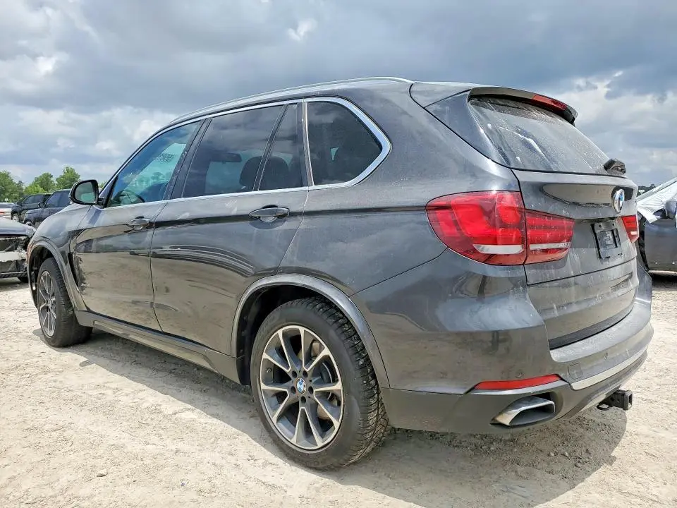 2015 BMW X5 XDRIVE50I  