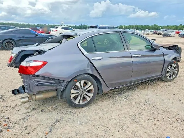 2015 HONDA ACCORD LX  