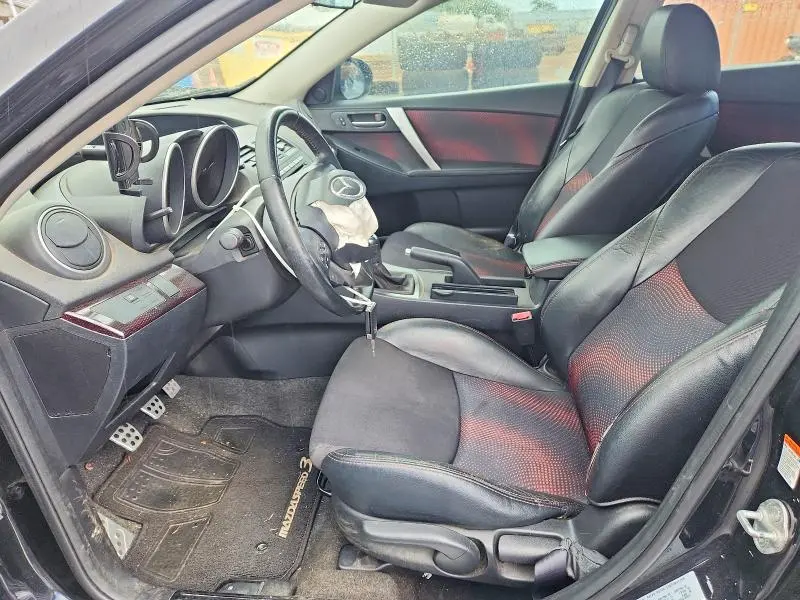 2010 MAZDA SPEED 3  