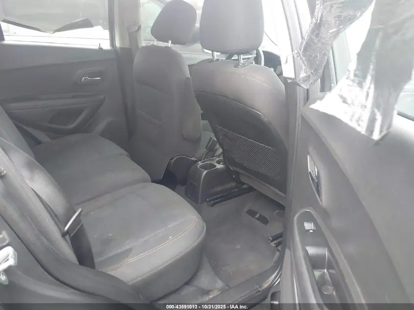 2020 CHEVROLET TRAX FWD LS