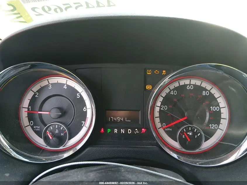 2013 DODGE GRAND CARAVAN SXT