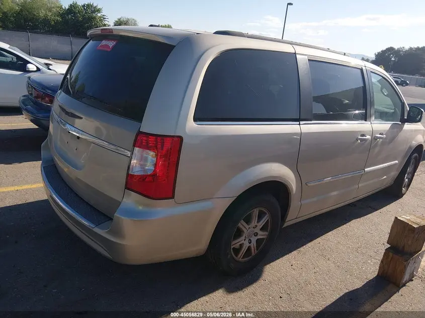 2012 CHRYSLER TOWN & COUNTRY TOURING