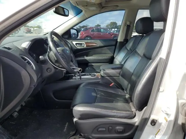 2014 NISSAN PATHFINDER S  