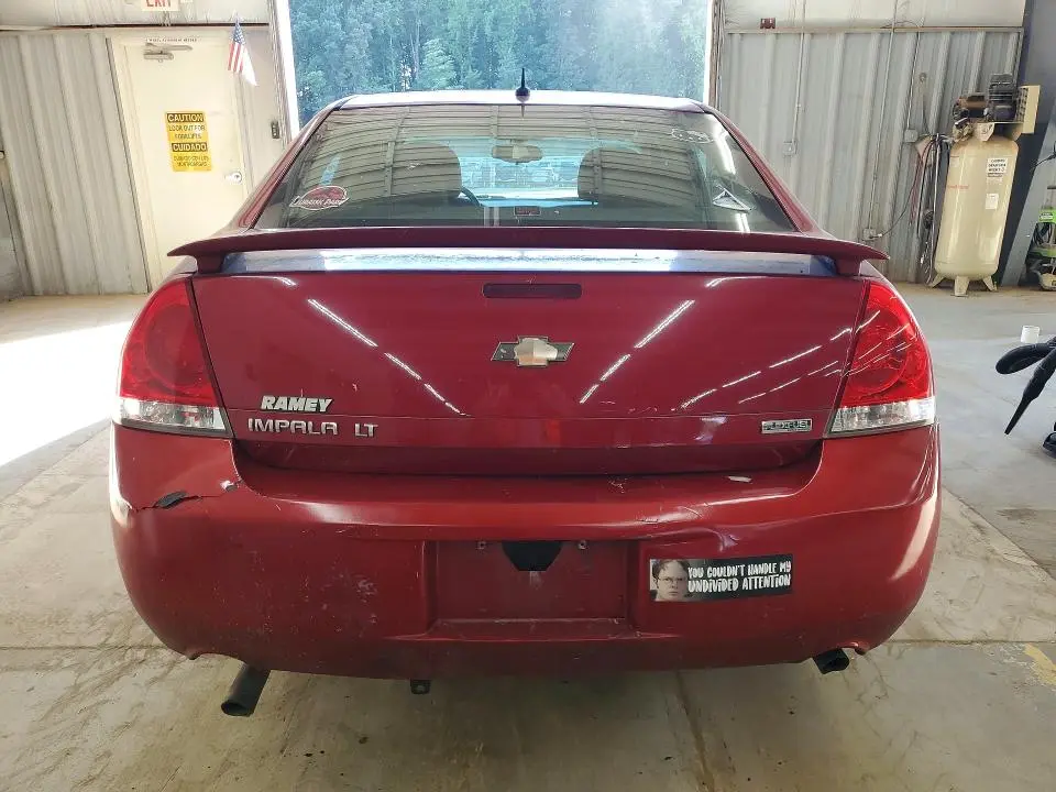 2012 CHEVROLET IMPALA LT  