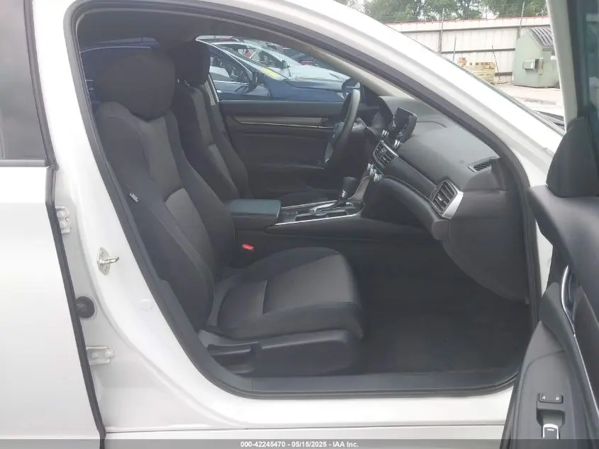 2018 HONDA ACCORD LX