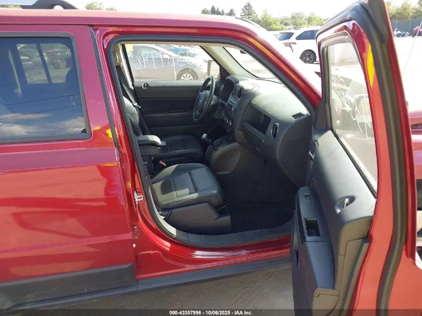 2016 JEEP PATRIOT HIGH ALTITUDE EDITION