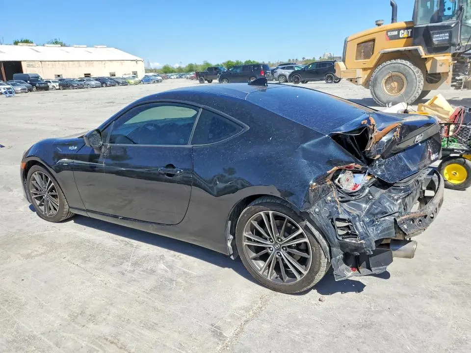 2016 TOYOTA SCION FR-S   