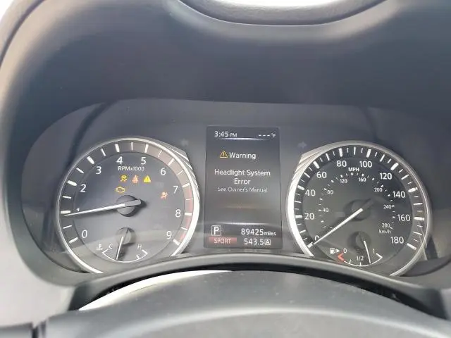 2018 INFINITI Q50 LUXE  