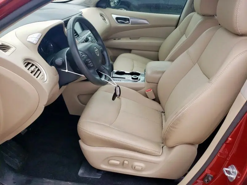 2017 NISSAN PATHFINDER S  