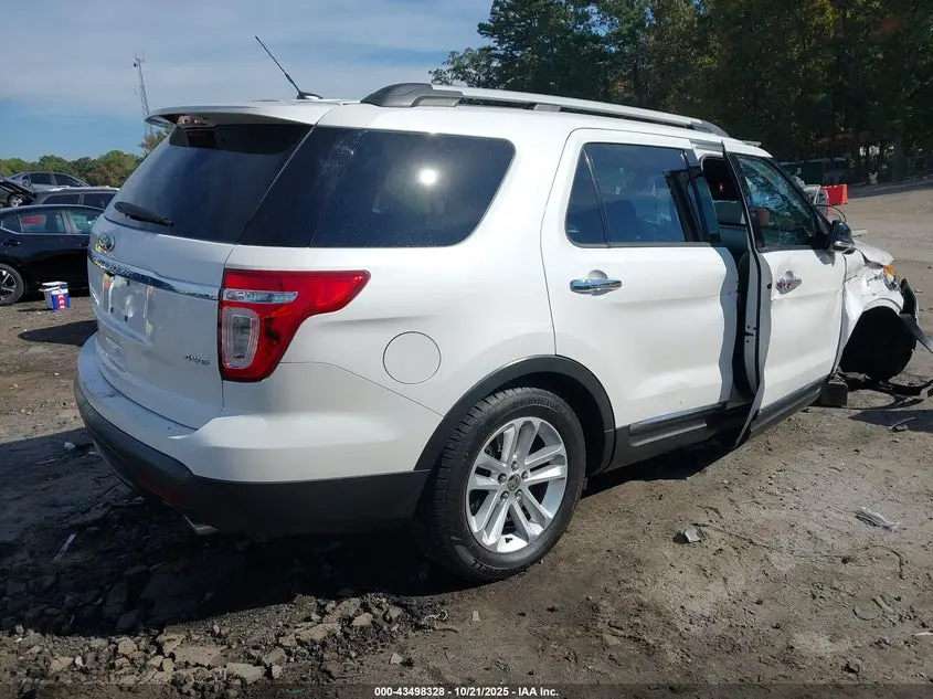 2014 FORD EXPLORER XLT