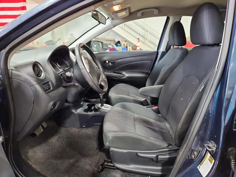 2017 NISSAN VERSA 1.6 S  