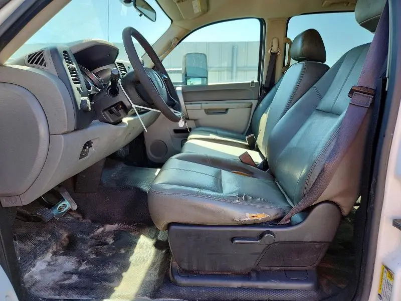 2013 CHEVROLET SILVERADO C2500 HEAVY DUTY  