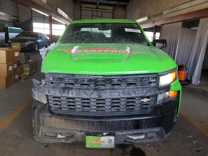 2020 CHEVROLET SILVERADO C1500  