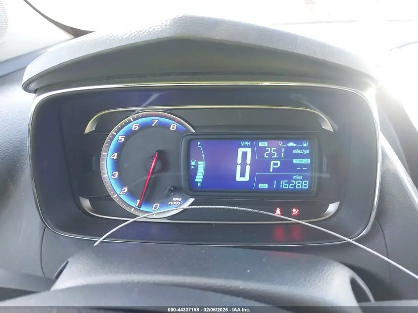 2015 CHEVROLET TRAX LTZ